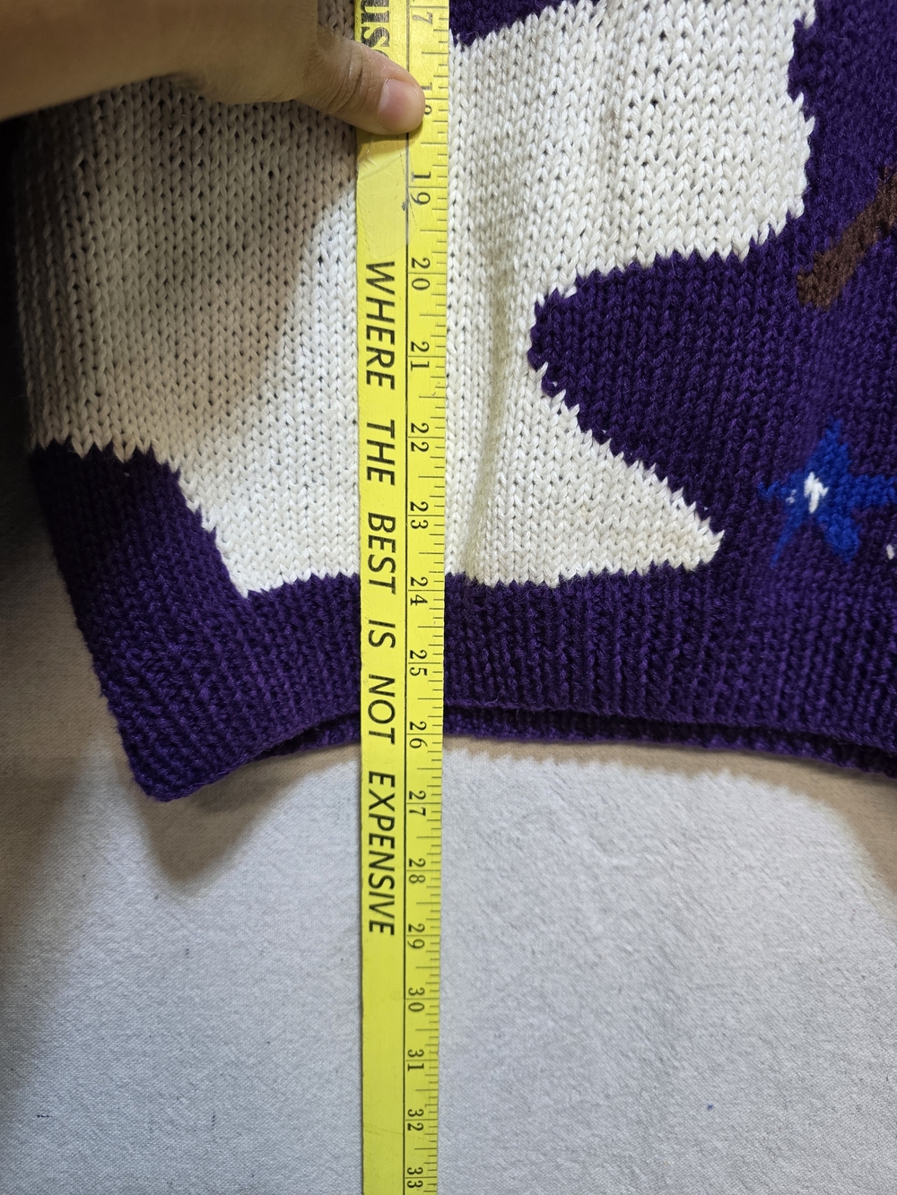 Vintage Halloween sweater by Northern Isles - Picture 4 of 8